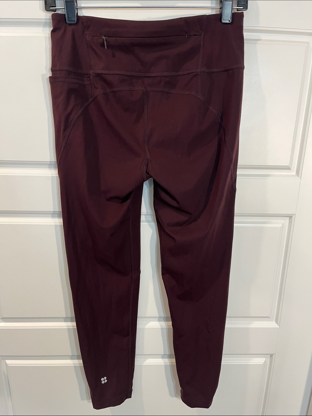 Sweaty Betty Power Power 7/8 Workout Leggings, Neptune Purple Small View 4
